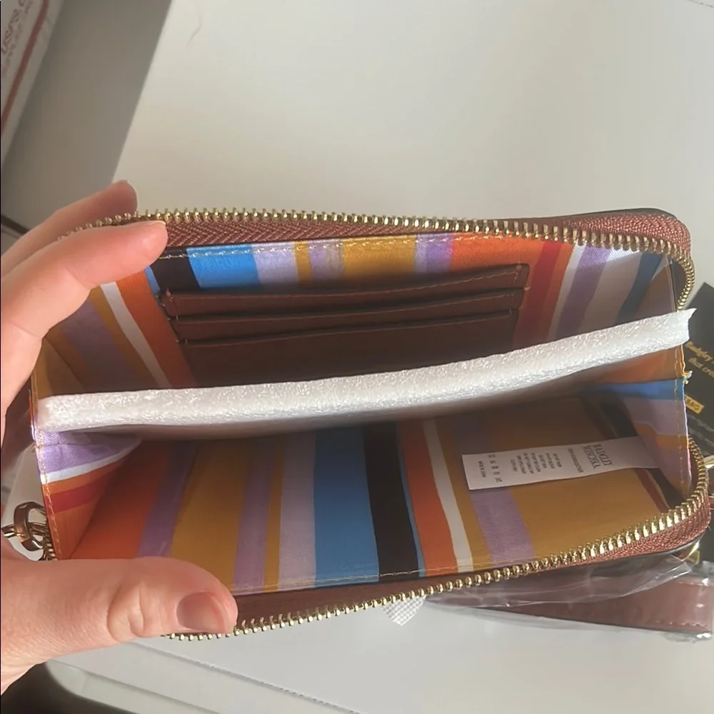 Badgley Mischka Leopard Vegan Leather Belt Bag - Picture 6 of 7